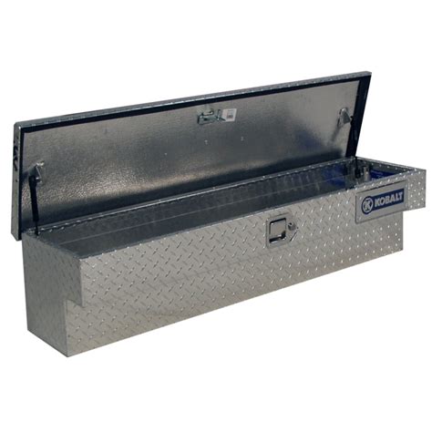 kobalt blue metal truck box|kobalt truck tool box prices.